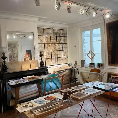 Chez Rejine Artiste Peintre Et Photographe 翁弗勒尔