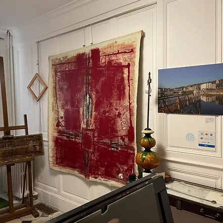 Privat bolig Chez Rejine Artiste Peintre Et Photographe *