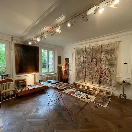 Privat bolig Chez Rejine Artiste Peintre Et Photographe