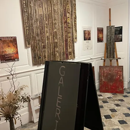 Privat bolig Chez Rejine Artiste Peintre Et Photographe *